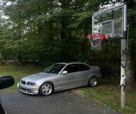 BMW SERIE 3 COUPE 328 2000 E46 328CI MANUAL RWD COUPE