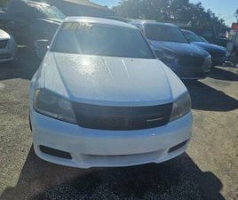 DODGE AVENGER 2014 DODGE AVENGER