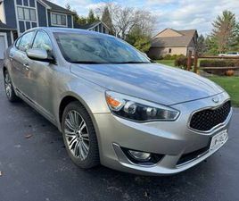 2014 KIA CADENZA ONE OWNER