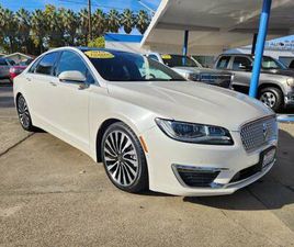 LINCOLN MKZ ** 2018 LINCOLN MKZ BLACK LABEL SEDAN **