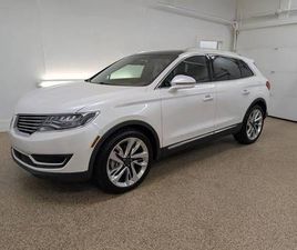 LINCOLN MKX 2018 LINCOLN MKX BLACK LABEL AWD