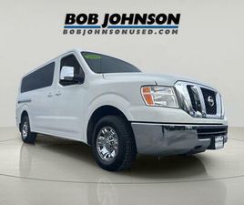 NISSAN NV NV3500 USED 2016 NISSAN NV PASSENGER NV3500 HD S V6