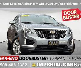USED 2021 CADILLAC XT5 LUXURY