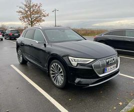 AUDI E-TRON E-TRON 55 AUDI E-TRON 55 ADVANCED QUATTRO 5D