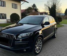 AUDI Q7 AUDI Q7 4.2 TDI QUATTRO TIPTRONIC -