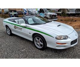 CHEVROLET CAMARO CABRIO 1998 CHEVROLET CAMARO