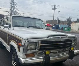 JEEP GRAND WAGONEER 1988 JEEP GRAND WAGONEER