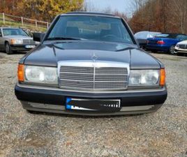 MERCEDES 190 MERCEDES-BENZ 190