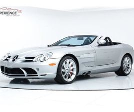 MERCEDES SLR MCLAREN ROADSTER 2008 MERCEDES-BENZ SLR