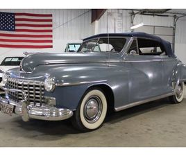 1948 DODGE D24 CONVERTIBLE