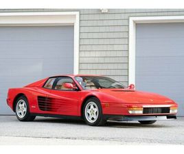 1989 FERRARI TESTAROSSA