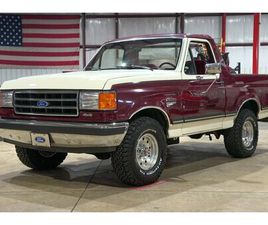 FORD BRONCO 1990 FORD BRONCO
