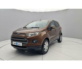FORD ECOSPORT 1.0 ECOBOOST TREND
