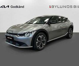 KIA EV6 KIA EV6 77.4 KWH RWD *KIA GODKÄND *VINTERHJUL INGÅR. *DRAG