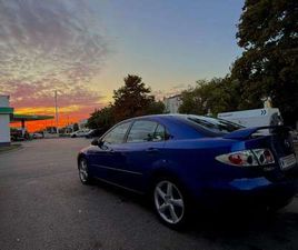 MAZDA MAZDA6 1,6 LITER DIESEL