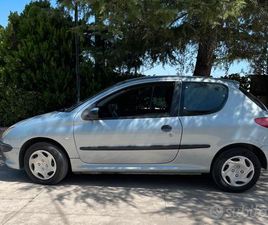 PEUGEOT 206 PEUGEOT 206 1.4 HDI DIESEL CON GANCIO TRAINO