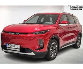 MAXUS EUNIQ 6 MAXUS EUNIQ 6 177 70KWH EXCLUSIVE SUV