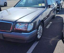 MERCEDES CLASSE S 600 SEL 600 SEL W140