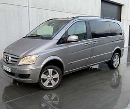 2.2 CDI 4MATIC AUTOMATIK LICHTE VRACHT | BTW