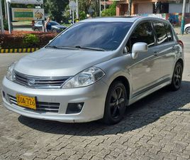 NISSAN TIIDA 1.8 PREMIUM HB AT 2012