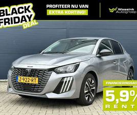 PEUGEOT 208 1.2 HYBRID 100 E-DCS6 ALLURE I BLACK FRIDAY DEAL D