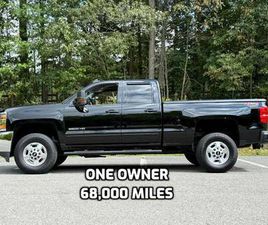 CHEVROLET SILVERADO 2500HD DOUBLE CAB 2018 CHEVROLET SILVERADO 2500HD DOUBLE CAB LT 4WD