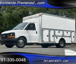 GMC SAVANA CUTAWAY 2017 GMC SAVANA 3500 14' DEJANA UTILITY SERVICE BODY WORK VAN #14728