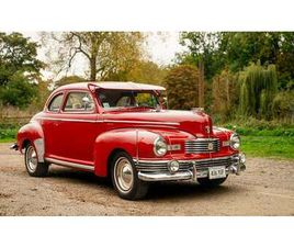 NASH AMBASSADOR 1947 NASH AMBASSADOR LHD | CAR & CLASSIC