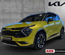 KIA SPORTAGE GT-LINE 4WD 1.6 T-GDI NAVI LED KLIMASITZE PANORAMA