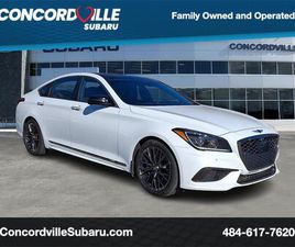 USED 2019 GENESIS G80 3.3T SPORT