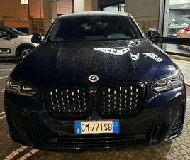 BMW X4 XDRIVE 20I X4 XDRIVE20I MHEV 48V MSPORT AUTO