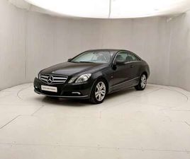 MERCEDES CLASSE E COUPE E 220 CDI COUPÉ BLUEEFFICIENCY EXECUTIVE