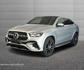 GLE COUPE 450 D AMG LINE PREMIUM PLUS 4MATIC AUTO