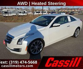 USED 2015 CADILLAC ATS 2.0L TURBO LUXURY