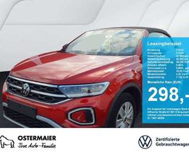 CABRIOLET GOAL 1.5TSI 150PS DSG ACC.NAVI+VC.2XPDC.