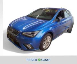 SEAT IBIZA 1.0 TSI XCELLENCE DSG/LED/KAMERA/SITZHZG./NAVI