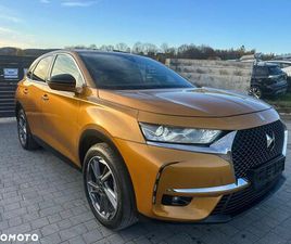CITROEN DS7 DS AUTOMOBILES DS 7 CROSSBACK 1.5 BLUEHDI CHIC