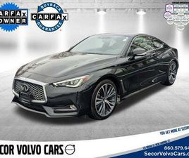 INFINITI Q60 USED 2022 INFINITI Q60 LUXE