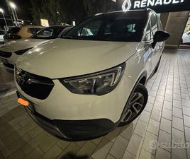 OPEL CROSSLAND X OPEL CROSSLAND ECOTEC D