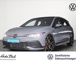 GOLF VIII GTI CLUBSPORT 2.0 TSI DSG, NAVI, LED-MATRIX, HARMAN KARDON, APP-CONNECT