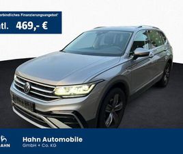 VOLKSWAGEN TIGUAN ALLSPACE TIGUAN ALLSPACE ELEGANCE 2,0TSI DSG 4MO AHK NAV