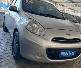 NISSAN MARCH NISSAN MARCH 1.6 16V SR FLEX