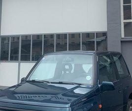 SUZUKI SIDEKICK SUZUKI VITARA 1.6I 16V