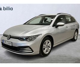 VOLKSWAGEN GOLF VARIANT SPORTSCOMBI 1.5 ETSI DRAG VÄRMARE B-KAMERA