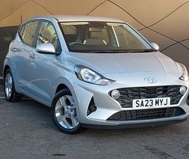 HYUNDAI I10 2023 HYUNDAI I10 1.0 MPI SE CONNECT 5DR HATCHBACK PETROL MANUAL | EBAY UK