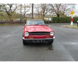 TRIUMPH TR6 1969 TRIUMPH TR6