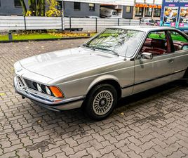 BMW E24 630 CS (1977), ORIGINALZUSTAND MIT 9.374 KM, ERBSTÜCK, MIT BMW CLASSIC NEU IN BETRIEB GENOMMEN
