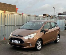 FORD B-MAX FORD B-MAX ZETEC AUTOMATIC 26,000 MILES F.S.H