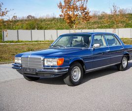 MERCEDES-BENZ W116 450 SEL 6.9 (1977) MIT H-KENNZEICHEN, BREMSANLAGE ÜBERHOLT, NEUER SERVICE
