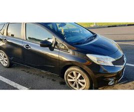 NISSAN NOTE NISSAN NOTE 1,2, 2016 GOD.